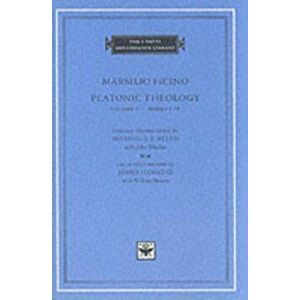 Platonic Theology, Hardback - Marsilio Ficino imagine