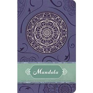 Mandala Hardcover Ruled Journal, Hardcover - Insight Editions imagine