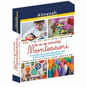 Calendar Almanah. Un an de activitati Montessori - Fleurus imagine