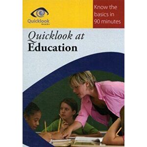 Quicklook at Education, Paperback - Alan Pritchard imagine