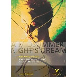 Midsummer Night's Dream: York Notes for GCSE, Paperback - John Scicluna imagine