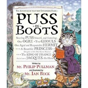 Puss In Boots, Paperback - Philip Pullman imagine