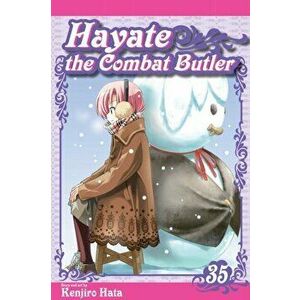 Hayate the Combat Butler, Vol. 35, Paperback - Kenjiro Hata imagine