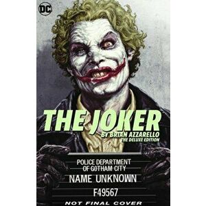 Joker: The Deluxe Edition, Hardcover - Brian Azzarello imagine