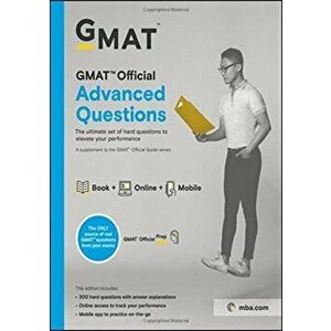 GMAT Official Advanced Questions, Paperback - Gmac (Graduate Management Admission Coun imagine