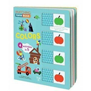 Matching Game Book: Colors, Hardcover - Stephanie Babin imagine