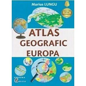 Atlas geografic Europa - Marius Lungu imagine