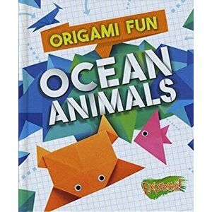 Origami Fun: Ocean Animals, Hardcover - Robyn Hardyman imagine