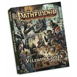 Pathfinder Roleplaying Game: Villain Codex Pocket Edition, Paperback - Jason Bulmahn imagine