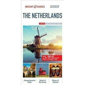 Insight Guides Travel Map Netherlands - Insight Guides imagine