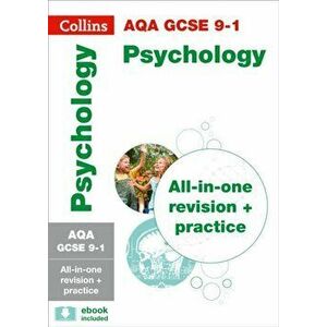 Grade 9-1 GCSE Psychology AQA All-in-One Complete Revision and Practice (with free flashcard download), Paperback - *** imagine