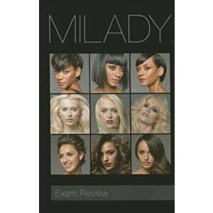 Exam Review for Milady Standard Cosmetology, Paperback - *** imagine