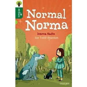Oxford Reading Tree All Stars: Oxford Level 12 : Normal Norma, Paperback - Joanna Nadin imagine