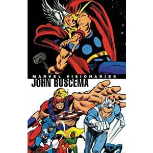 Marvel Visionaries: John Buscema, Paperback - Stan Lee imagine