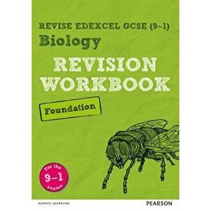 Revise Edexcel GCSE (9-1) Biology Foundation Revision Workbook. for the 9-1 exams, Paperback - Stephen Hoare imagine
