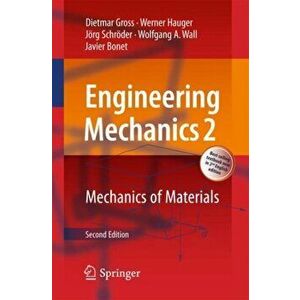 Engineering Mechanics 2. Mechanics of Materials, Paperback - Javier Bonet imagine