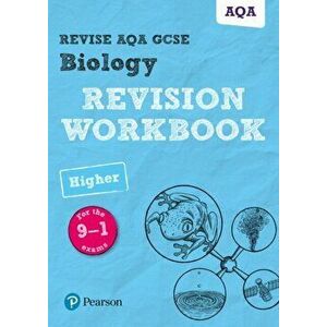 Revise AQA GCSE Biology Higher Revision Workbook. for the 9-1 exams, Paperback - Nigel Saunders imagine