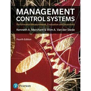 Management Control Systems 4th Edition, Paperback - Wim Van der Stede imagine