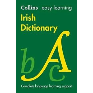 Easy Learning Irish Dictionary, Paperback - *** imagine