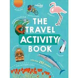 Travel activity book imagine