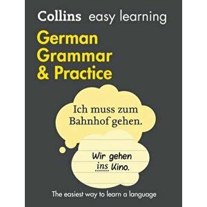 Easy Learning German Grammar and Practice, Paperback - *** imagine