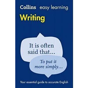 Easy Learning Writing, Paperback - *** imagine