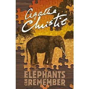 Elephants Can Remember, Paperback - Agatha Christie imagine