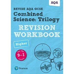 Revise AQA GCSE Combined Science: Trilogy Higher Revision Workbook. for the 9-1 exams, Paperback - Stephen Hoare imagine