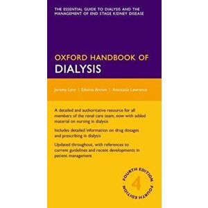 Oxford Handbook of Dialysis, Paperback - Anastasia Lawrence imagine