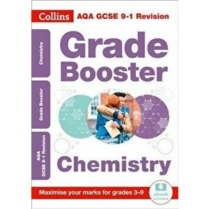 AQA GCSE 9-1 Chemistry Grade Booster for grades 3-9, Paperback - *** imagine