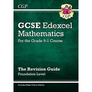 GCSE Maths Edexcel Revision Guide: Foundation - for the Grade 9-1 Course (with Online Edition), Paperback - *** imagine