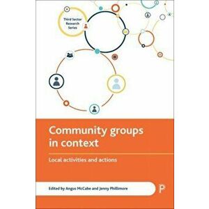 Community Groups in Context. Local Activities and Actions, Hardback - *** imagine