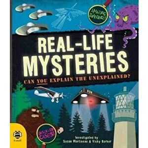 Real-Life Mysteries, Paperback - Susan Martineau imagine