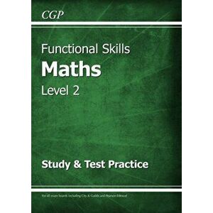 Functional Skills Maths Level 2 - Study & Test Practice, Paperback - *** imagine