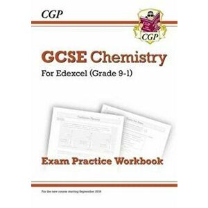 Grade 9-1 GCSE Chemistry: Edexcel Exam Practice Workbook, Paperback - *** imagine