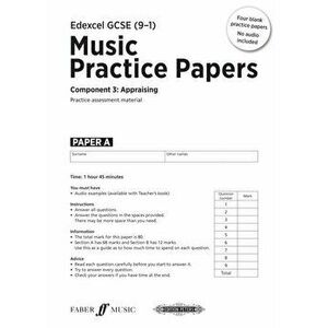 Edexcel GCSE Music Practice Papers (Pack of 4), Paperback - Julia Winterson imagine