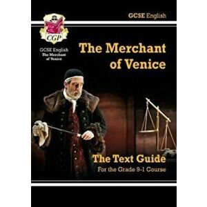 Grade 9-1 GCSE English Shakespeare Text Guide - The Merchant of Venice, Paperback - *** imagine
