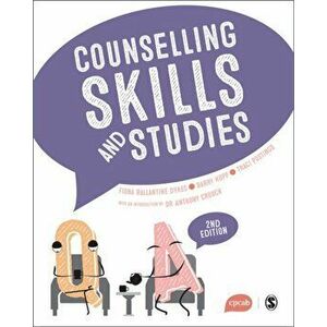Counselling Skills and Studies, Paperback - Anthony Crouch imagine