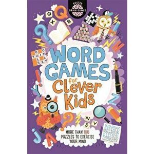 Word Games for Clever Kids, Paperback - Chris Dickason imagine