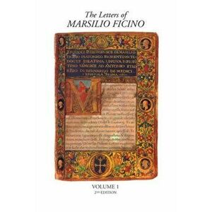 Letters of Marsilio Ficino, Hardback - *** imagine