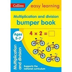 Multiplication and Division Bumper Book Ages 5-7, Paperback - *** imagine