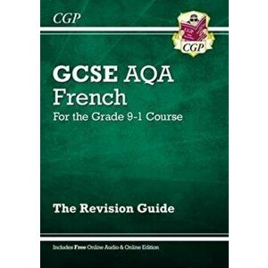 GCSE French AQA Revision Guide - for the Grade 9-1 Course (with Online Edition), Paperback - *** imagine