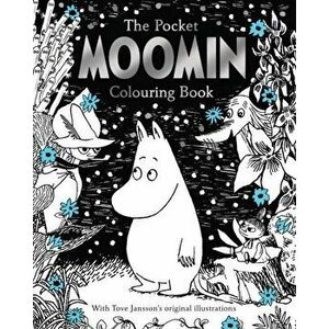 Pocket Moomin Colouring Book, Paperback - Tove Jansson imagine