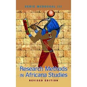 Research Methods in Africana Studies | Revised Edition, Paperback - Serie McDougal III imagine