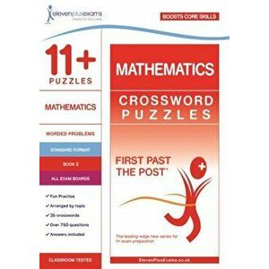 11+ Puzzles Mathematics Crossword Puzzles Book 2, Paperback - *** imagine
