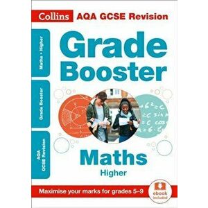 AQA GCSE 9-1 Maths Higher Grade Booster for grades 5-9, Paperback - *** imagine