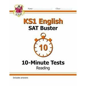 KS1 English SAT Buster 10-Minute Tests: Reading (for the 2020 tests), Paperback - *** imagine
