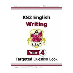 New KS2 English Writing Targeted Question Book - Year 4, Paperback - *** imagine