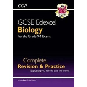 Grade 9-1 GCSE Biology Edexcel Complete Revision & Practice with Online Edition, Paperback - *** imagine