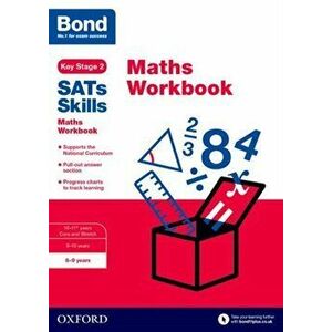 Bond SATs Skills: Maths Workbook 8-9 Years, Paperback - Andrew Baines imagine